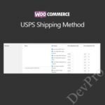 WooCommerce USPS Shipping Method