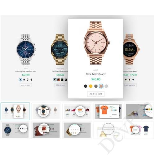 WooCommerce Variation Swatches Pro WooCommerce Variation Swatches Pro - Image 1