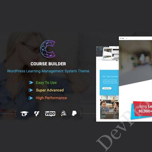 WordPress LMS Theme for Online Courses WordPress LMS Theme for Online Courses - Image 1