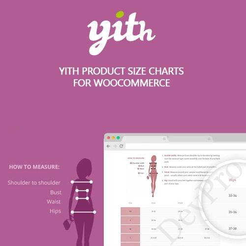 YITH Product Size Charts for WooCommerce Premium YITH Product Size Charts for WooCommerce Premium - Image 1