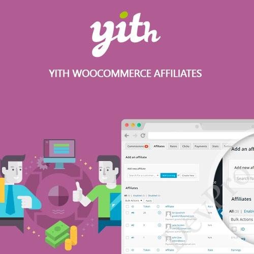 YITH WooCommerce Affiliates Premium YITH WooCommerce Affiliates Premium - Image 1