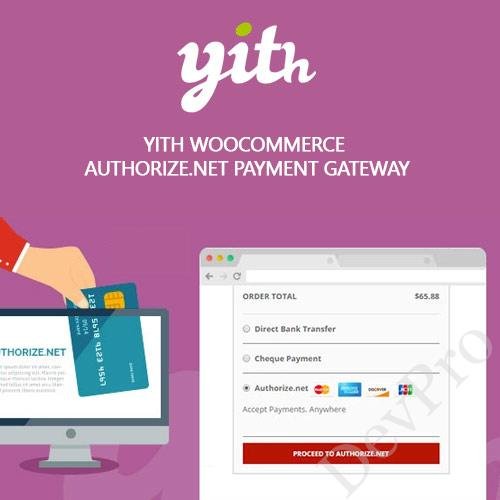 YITH WooCommerce Authorize.net Payment Gateway Premium YITH WooCommerce Authorize.net Payment Gateway Premium - Image 1