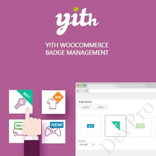 YITH WooCommerce Badge Management Premium YITH WooCommerce Badge Management Premium - Image 1