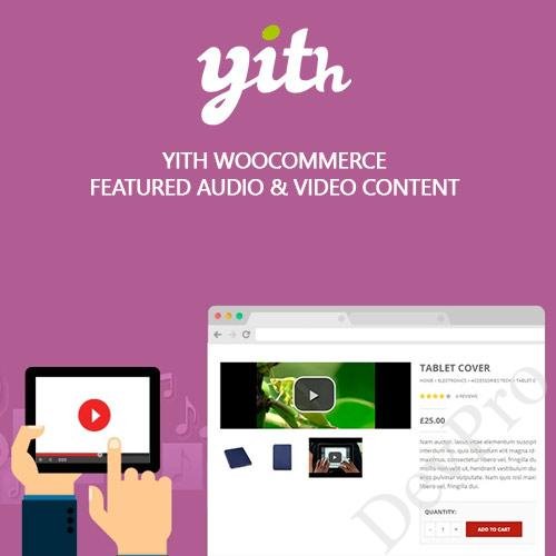 YITH WooCommerce Featured Audio & Video Content Premium YITH WooCommerce Featured Audio & Video Content Premium - Image 1