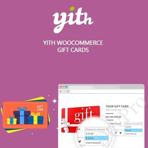 YITH WooCommerce Gift Cards Premium YITH WooCommerce Gift Cards Premium - Image 1