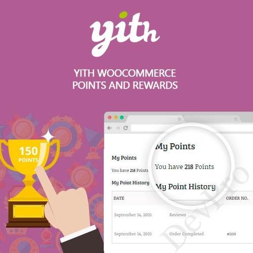 YITH WooCommerce Points and Rewards Premium YITH WooCommerce Points and Rewards Premium - Image 1