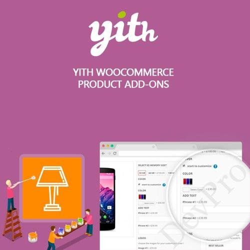 YITH WooCommerce Product Add-Ons Premium YITH WooCommerce Product Add-Ons Premium - Image 1