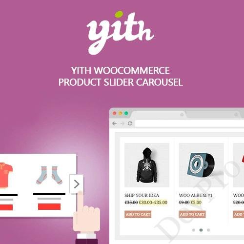 YITH WooCommerce Product Slider Carousel Premium YITH WooCommerce Product Slider Carousel Premium - Image 1