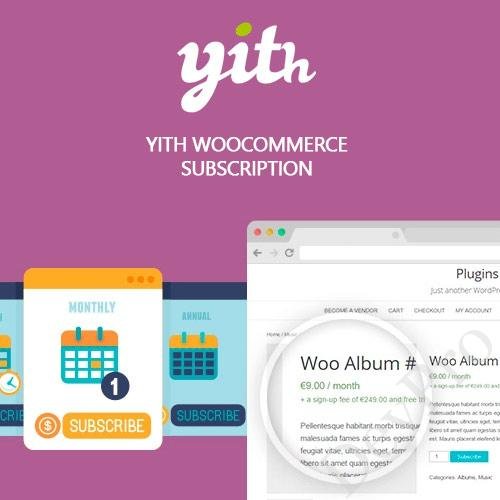 YITH WooCommerce Subscription Premium YITH WooCommerce Subscription Premium - Image 1