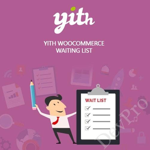 YITH WooCommerce Waiting List Premium YITH WooCommerce Waiting List Premium - Image 1