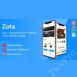 Zota - Elementor Multi-Purpose WooCommerce Theme