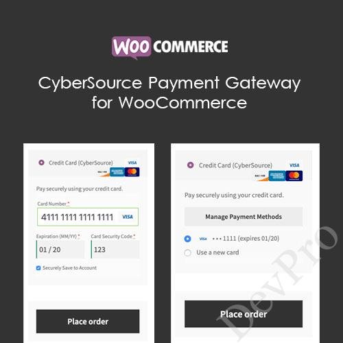 CyberSource-Payment-Gateway-for-WooCommerce CyberSource-Payment-Gateway-for-WooCommerce
