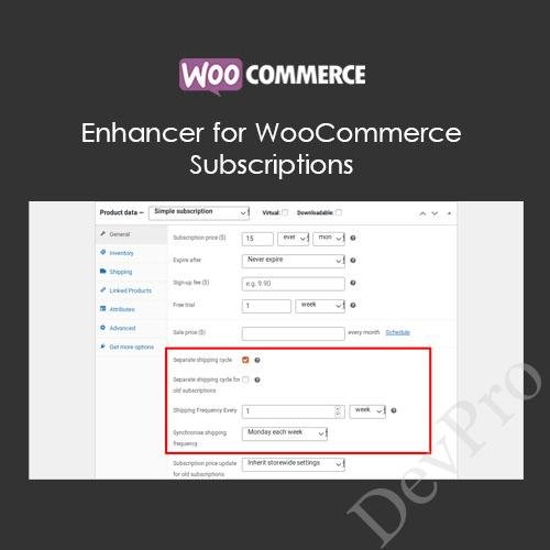 Enhancer-for-WooCommerce-Subscriptions Enhancer-for-WooCommerce-Subscriptions