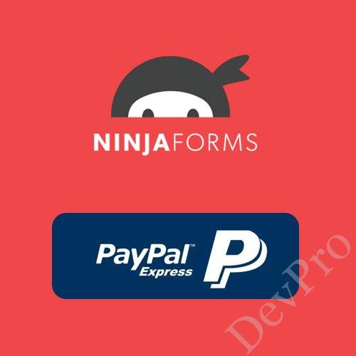 Ninja-Forms-PayPal-Express Ninja-Forms-PayPal-Express
