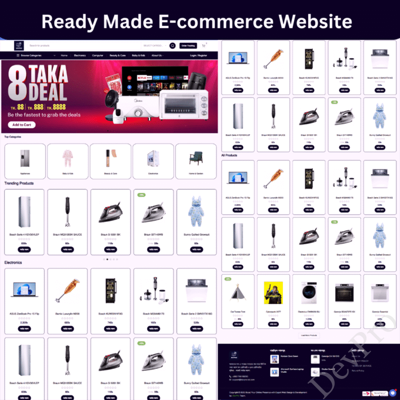 Ready-Made-E-commerce-Website