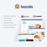 Bacola - Grocery Store and Food eCommerce Theme