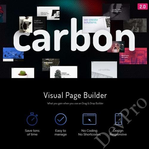 Carbon - Clean Minimal Multipurpose WordPress Theme