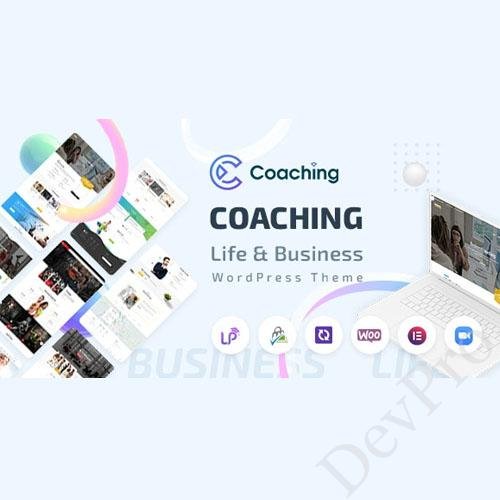 Coaching - Life And Business Coach WordPress Theme Coaching - Life And Business Coach WordPress Theme - Image 1