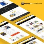 Home Fix - Maintenance, Handyman Services Theme