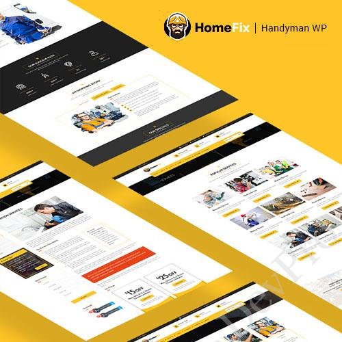 Home Fix - Maintenance, Handyman Services Theme Home Fix - Maintenance, Handyman Services Theme