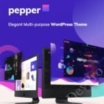 Pepper - Elegent Multi Purpose WordPress Theme