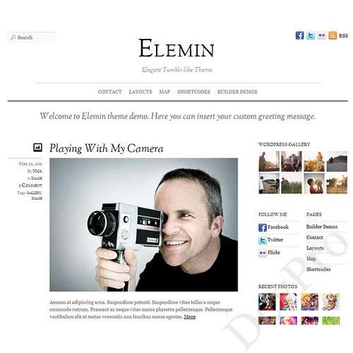 Themify Elemin WordPress Theme Themify Elemin WordPress Theme