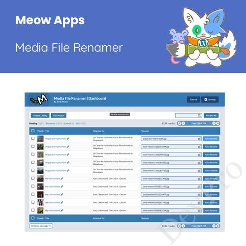 Meow-Media-File-Renamer Meow-Media-File-Renamer