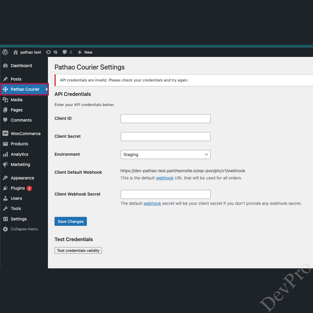 Pathao-courier-woocommerce-plugin Pathao-courier-woocommerce-plugin