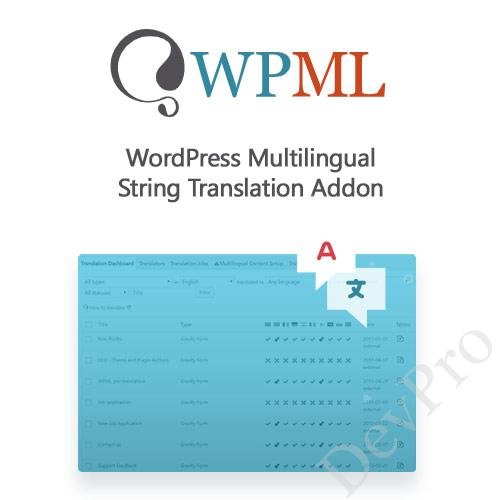 WordPress-Multilingual-String-Translation-Addon WordPress-Multilingual-String-Translation-Addon