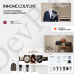 Innové Couture – Clothing Ecommerce WordPress Theme