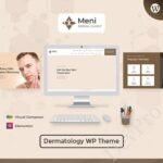 Meni – Medical Doctor WordPress Theme
