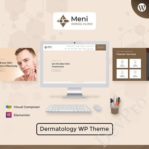 Meni 2 Meni – Medical Doctor WordPress Theme - Image 1