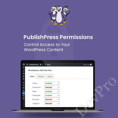 PublishPress-Permissions PublishPress-Permissions