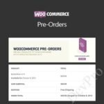 WooCommerce-Pre-Orders