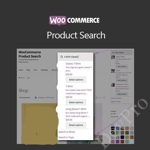 WooCommerce-Product-Search WooCommerce-Product-Search