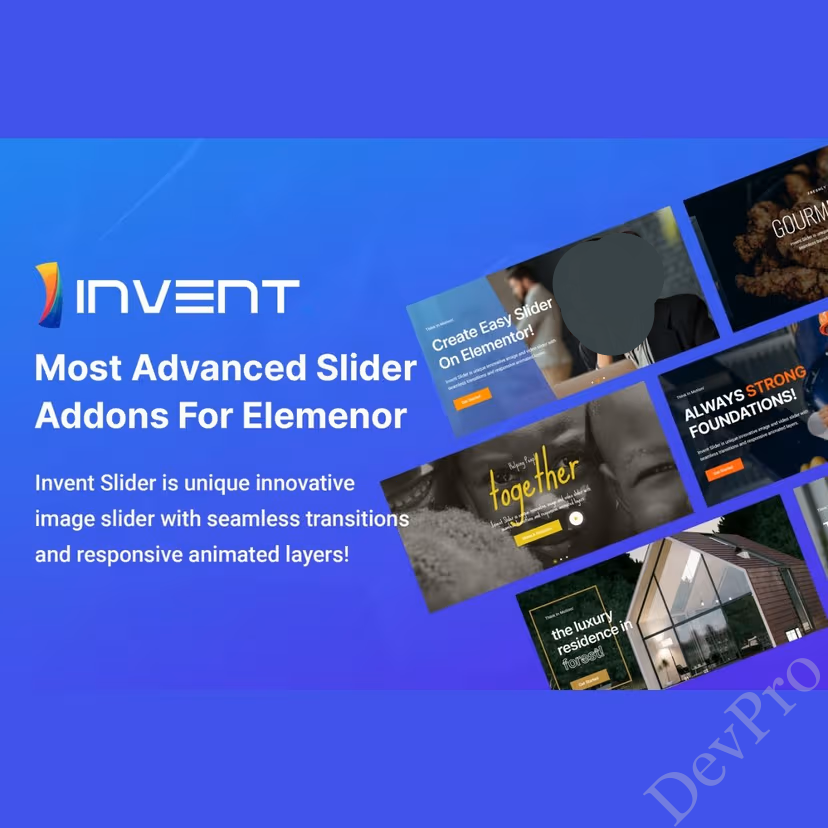 Invent-Slider Invent-Slider