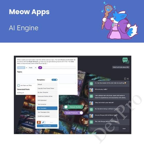 Meow-AI-Engine Meow-AI-Engine