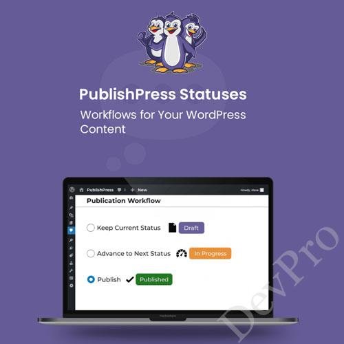 PublishPress-Statuses PublishPress-Statuses