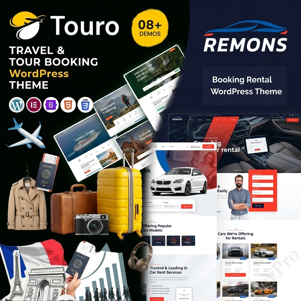 Remons - Booking Rental Theme WordPress Remons-Booking-Rental-Theme-WordPress