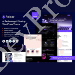 Robor – AI and Automation Integration WordPress Theme