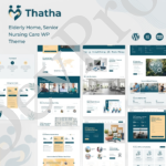 Thatha - Elderly Home & Senior Nursing Care WordPress Theme