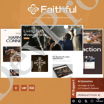Faithful - Church & Religion Non-profit WordPress Theme
