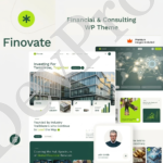 Finovate – Financial Advisors & Business Consulting WordPress Theme