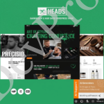Heads - Barbershop & Hair Salon WordPress Theme