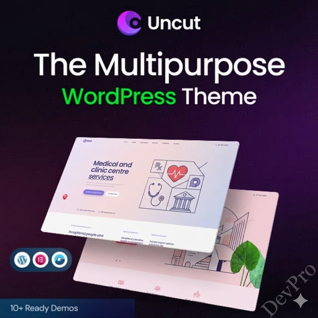 uncut-the-multipurpose-wordpress-theme Uncut - The Multipurpose WordPress Theme - Image 1