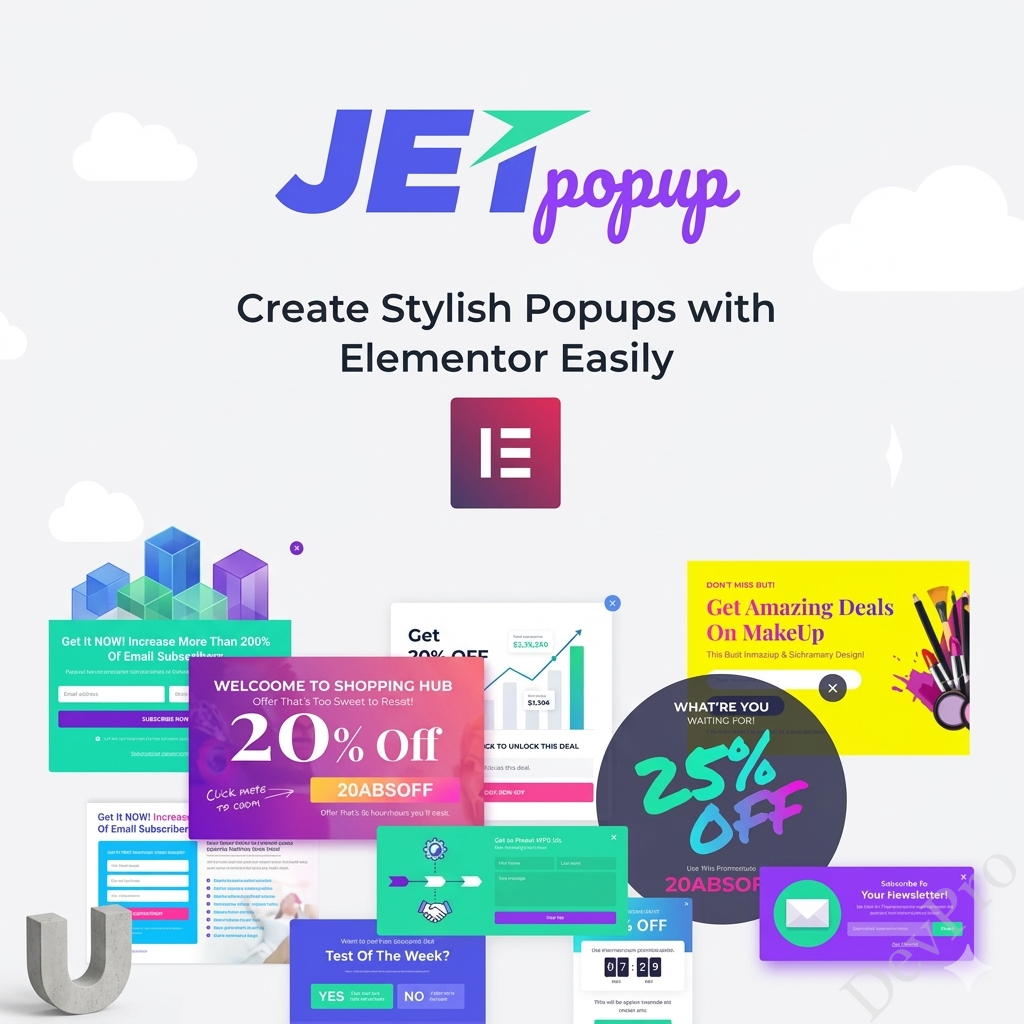 JetPopup For Elementor JetPopup-For-Elementor