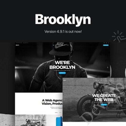 Brooklyn - Creative Multipurpose Responsive WordPress Theme