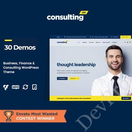 Consulting-Business-Finance-WordPress-Theme