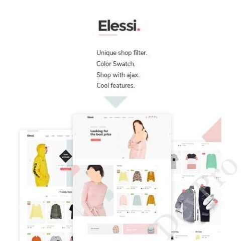 Elessi – WordPress Theme