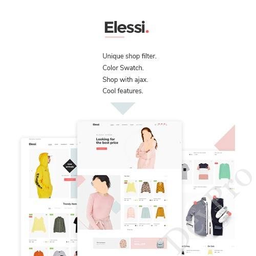 Elessi – WordPress Theme
